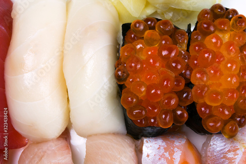 orcentic sushi nigiri