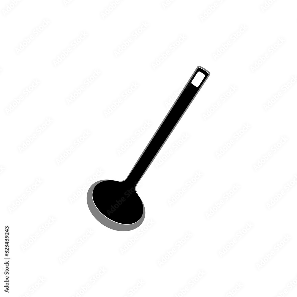 Spatula icon trendy flat design Spatula icon trendy flat design