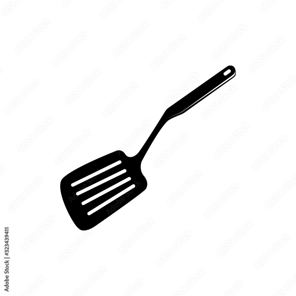 Spatula icon trendy flat design Spatula icon trendy flat design
