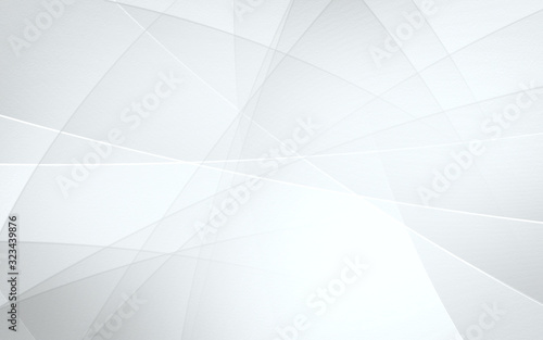 Abstract geometric gray and white curve line gradient background. for design backdrop banner for business and medical.