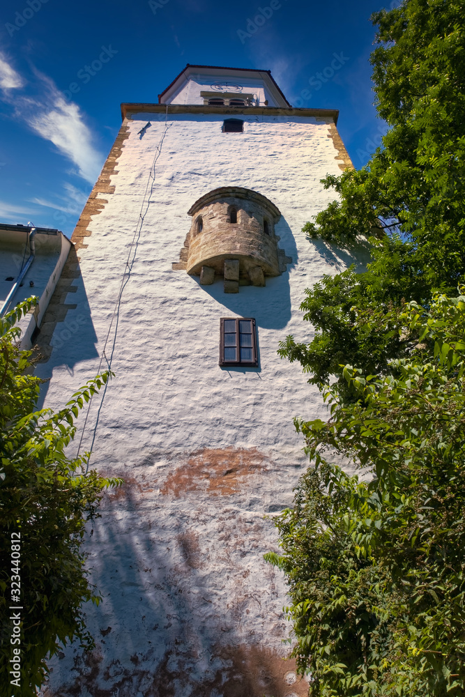 Fototapeta premium old tower of the church