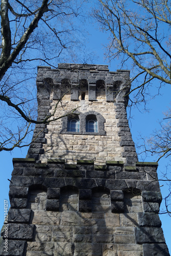 Bismarckturm in Mülheim an der Ruhr - Close-up