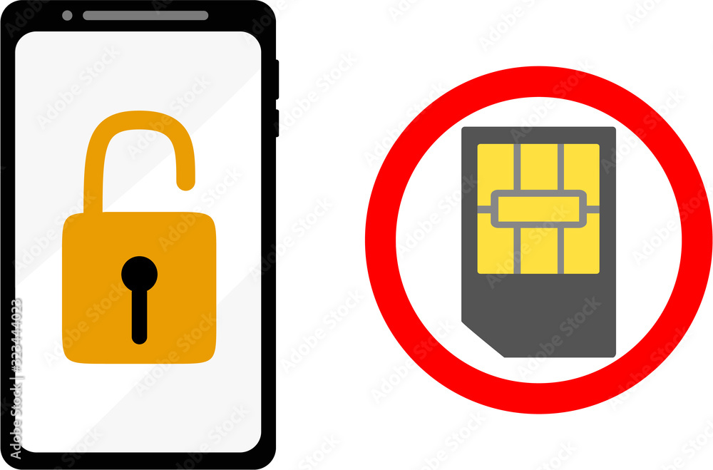 Obraz premium SIMロック解除