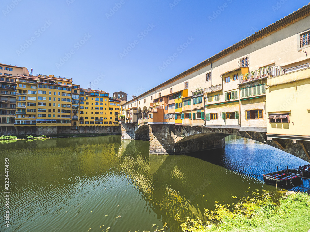 Obraz premium The Firenze's Ponte Vecchio