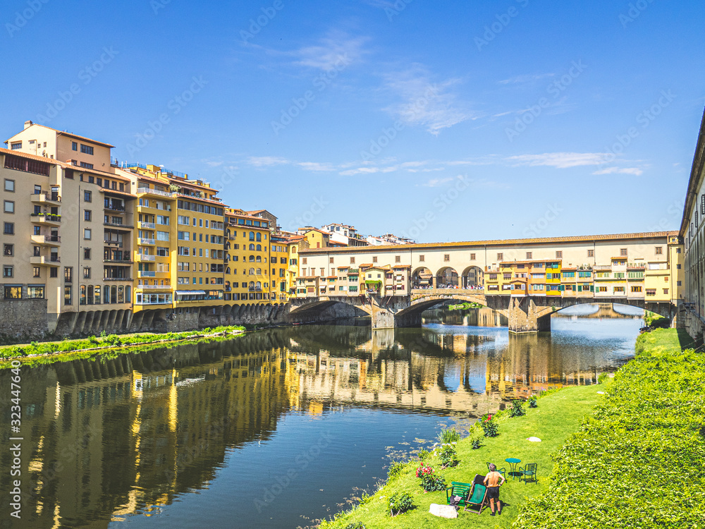 The Firenze's Ponte Vecchio