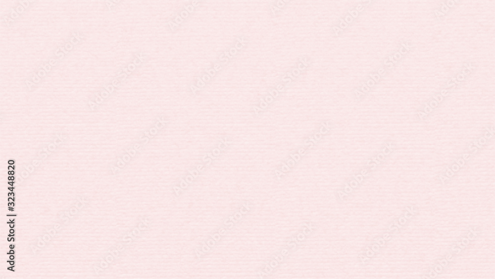 Fototapeta premium Pink paper watercolor texture background. For design backdrop banner for love valentine day.
