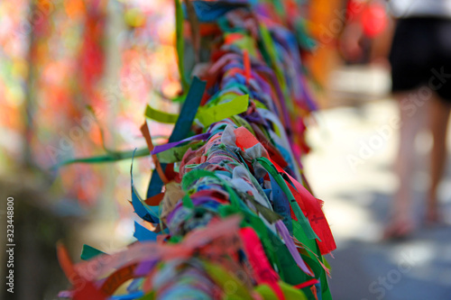 Colorful ribbons