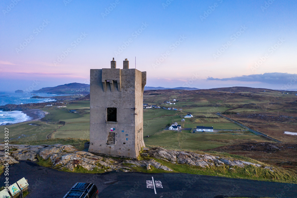 Malin Head is the most northern point of Ireland