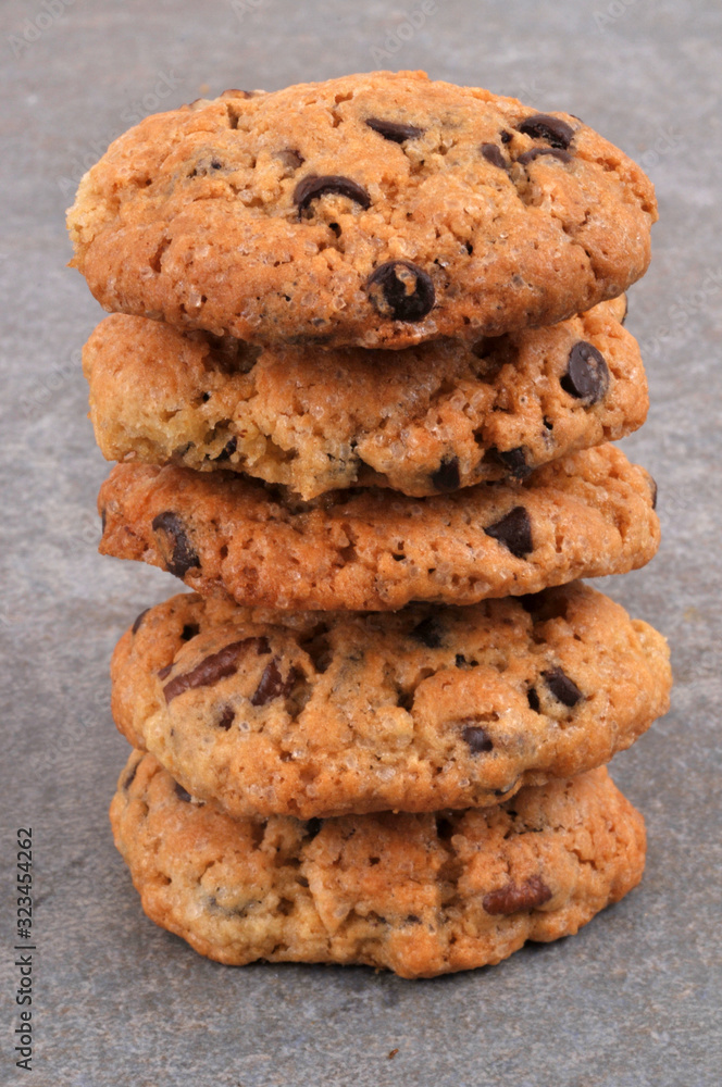 Cookies maison empilés Cookies maison empilés