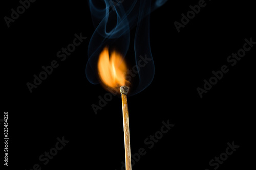 the burning matches © Oleksii
