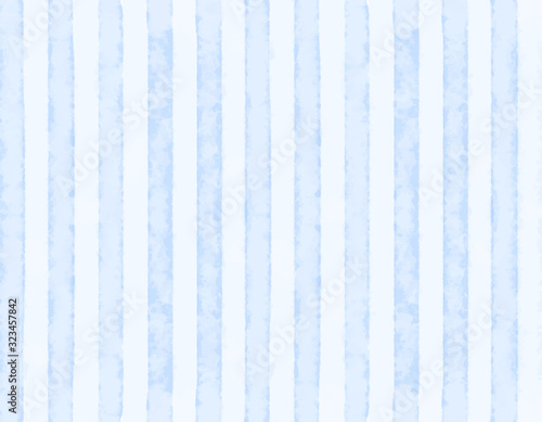 watercolor stripe background blue