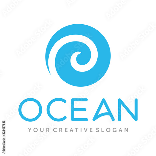 Water Logo, Pure Water Logo Vector