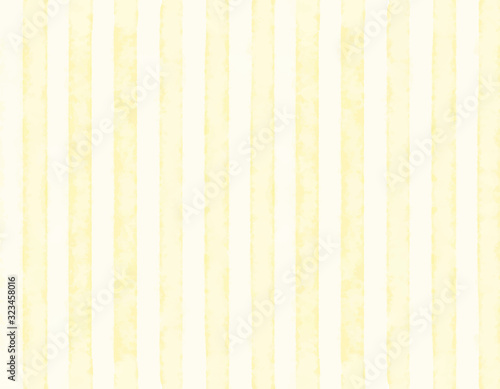 watercolor stripe background  yellow
