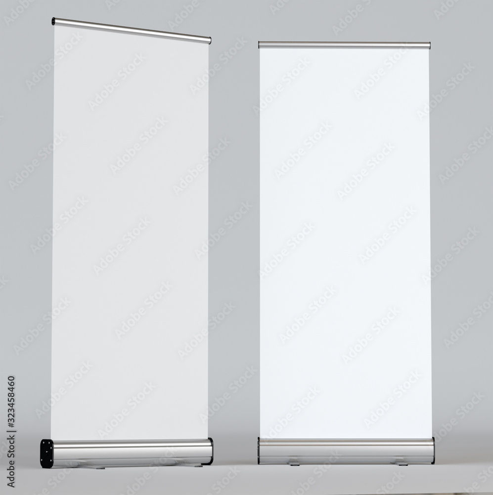 Roll-Up banner template.High Resolution. Sales promotion, advertising. Roll-Up banner template.High Resolution. Sales promotion, advertising.