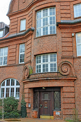 Neobarockes Rathaus Büsum (1914/15, Schleswig-Holstein)