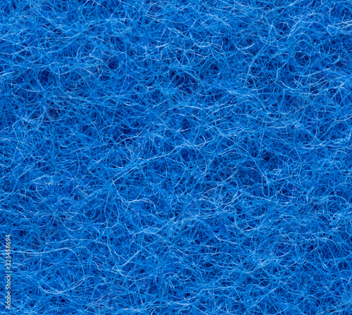 abstract blue fiber texture background 