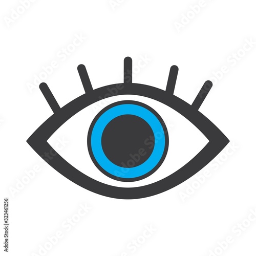 Eye care Logo