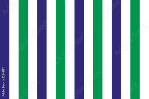 background of blue, green and white stripes