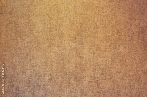 Vintage soft brown or orange wallpaper texture background in square format