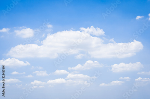 beautiful cloud and blue sky background.