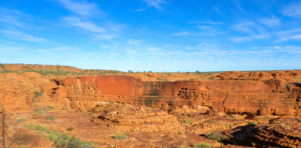 Fototapeta premium Kings Canyon and Watarrka National Park - Northern Territory