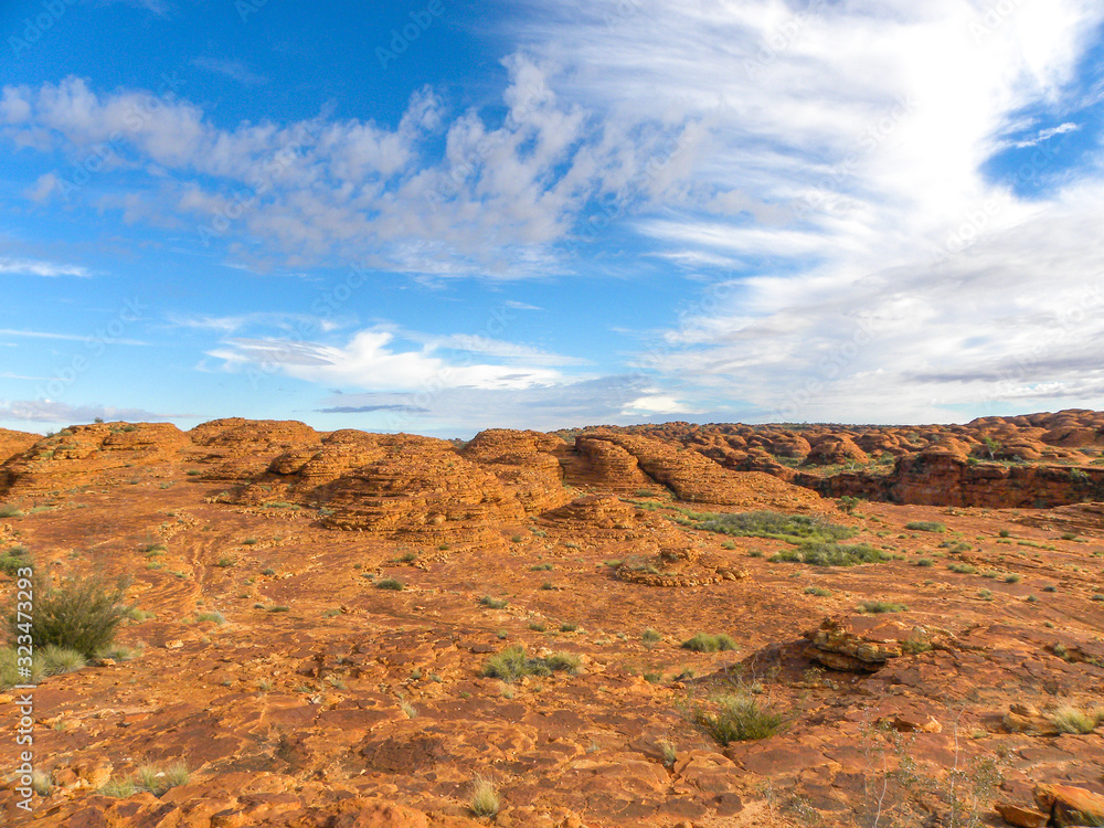 Obraz premium Kings Canyon and Watarrka National Park - Northern Territory