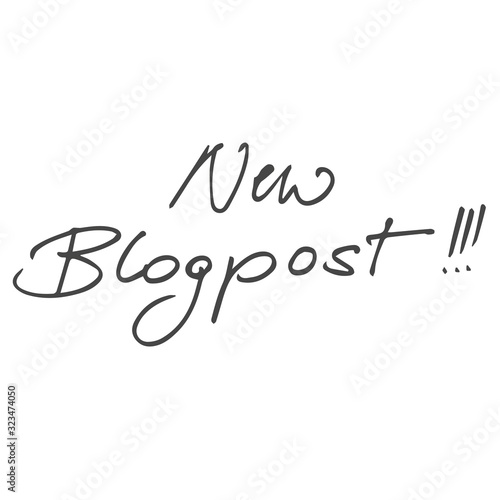 New Blogpost