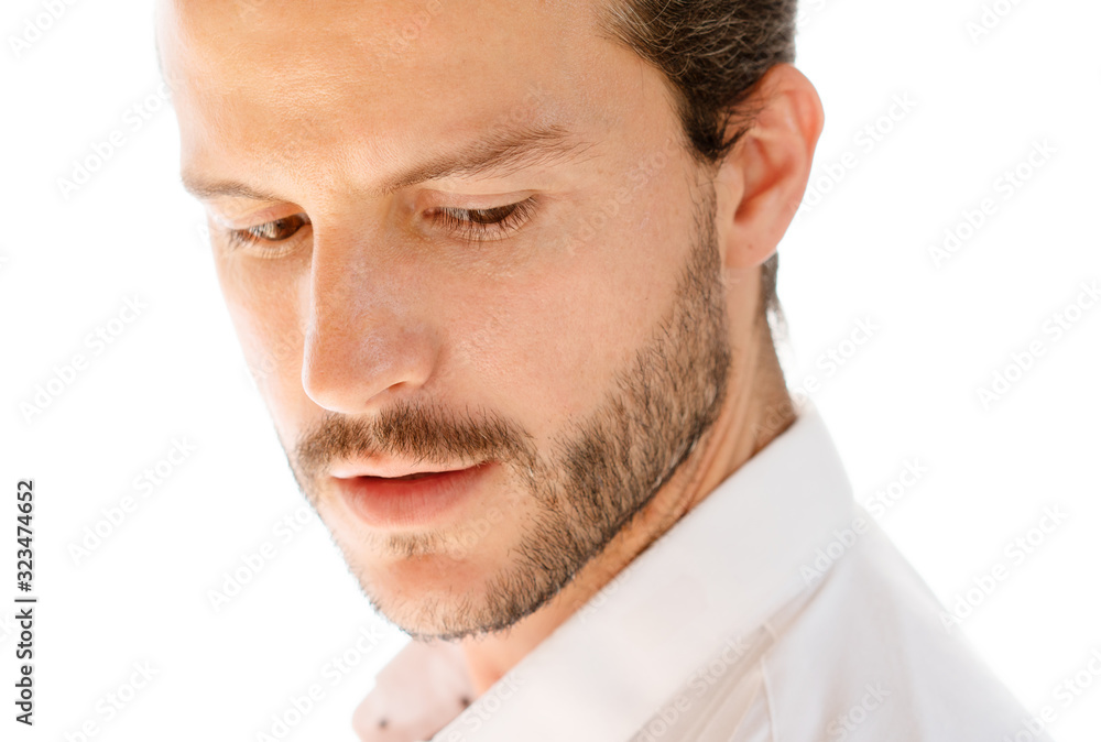 Portrait of a young man Portrait of a young man
