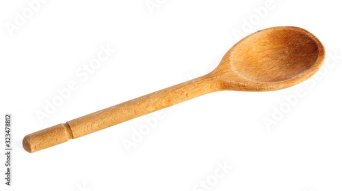 Photos Wooden spoon for cooking