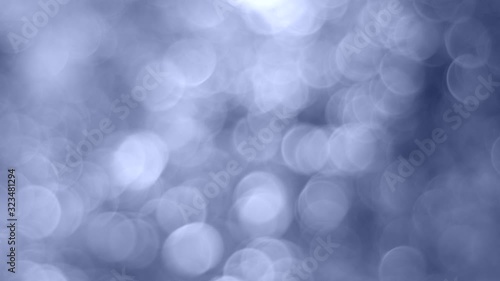 abstract background with white bokeh