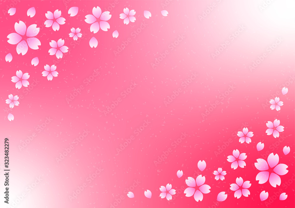 桜のベクターイラスト04 桜のベクターイラスト04