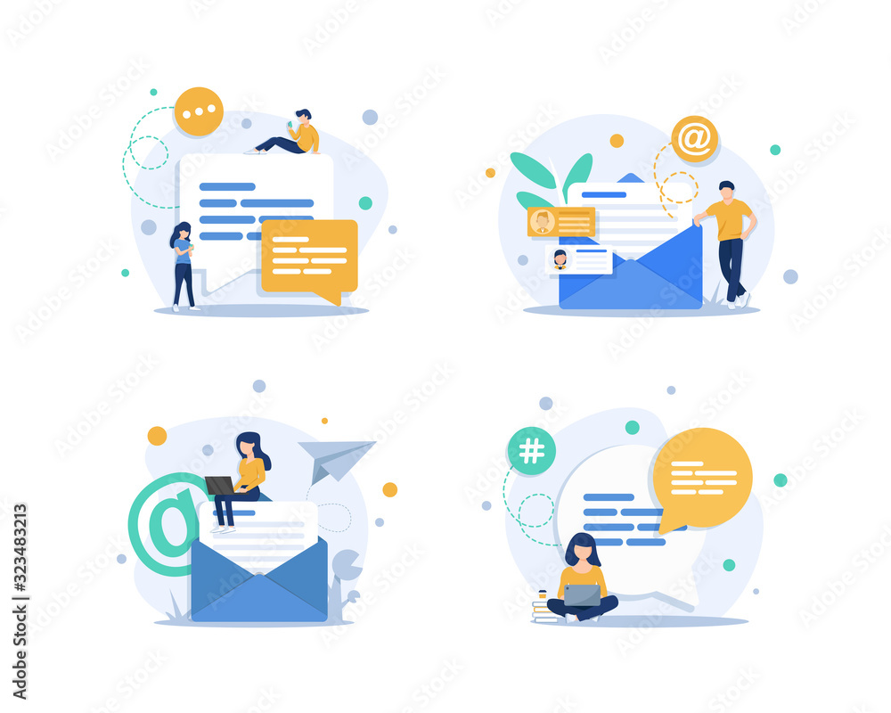 Email and messaging,Email marketing campaign,Working process, New email message Email and messaging,Email marketing campaign,Working process, New email message