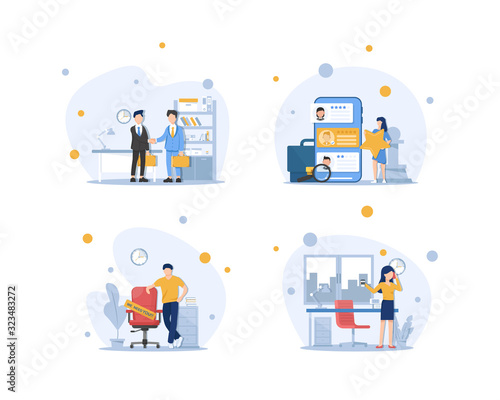 Concept of HR, personnel hiring and recruitment,search for qualified personnel