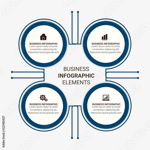 Timeline infographics design vector and marketing icons, layout, diagram, annual report, web design. Business concept with 3, 4, 5, 6, options, steps or processes.