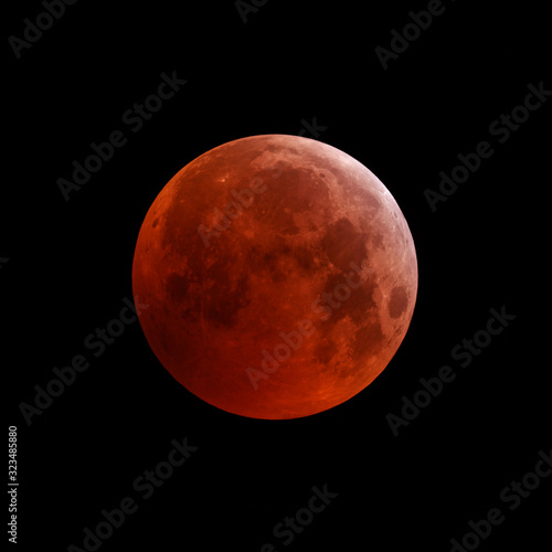 Fototapeta Naklejka Na Ścianę i Meble -  Lunar Eclipse