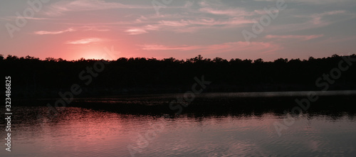 Lake Sunset