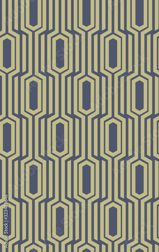 Abstract Seamless Pattern (Vector Art)