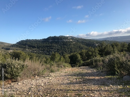 Vue sur le ciel