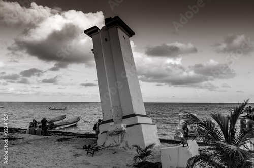 Puerto Morelos Lighthouse photo