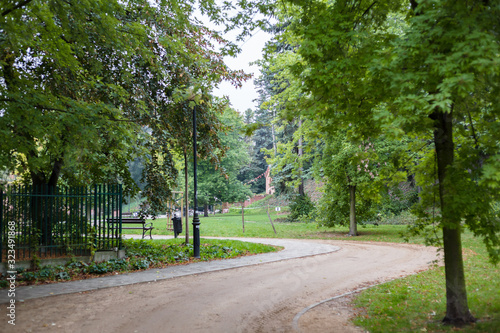 Park Żeromskiego, Żoliborz, Warsaw, Poland