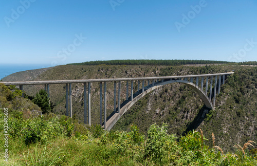 Tableau sur toile Bloukrans Bridge, Eastern Cape, South Africa