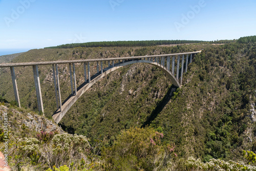 Slika na platnu Bloukrans Bridge, Eastern Cape, South Africa