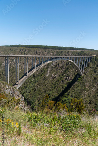 Bloukrans Bridge, Eastern Cape, South Africa Fototapeta