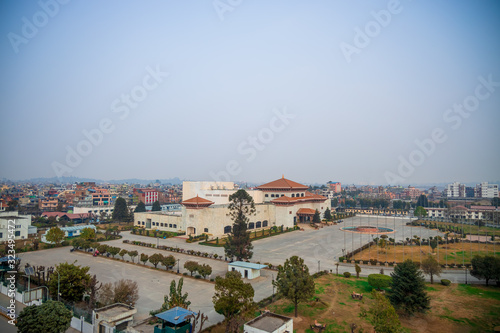 Parliament House of Nepal. The International Convention Centre is a major conference venue located in Baneshwar, Nepal