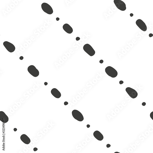 Simple abstract seamless patterns with spots and dots. Background for decoration, wrapping paper, wallpaper, cards and greetings. Minimalistic style two colors