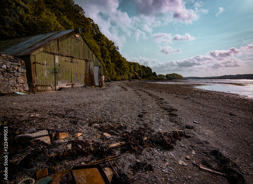 An evening at the bay of Bangor