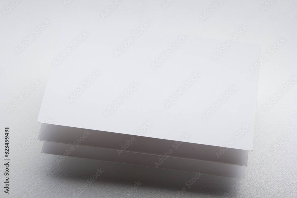 custom made wallpaper toronto digitalBusiness cards blank. Mockup on color background. Flat Lay. copy space for text