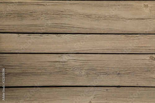 Background texture of weathered horizontal wood planks