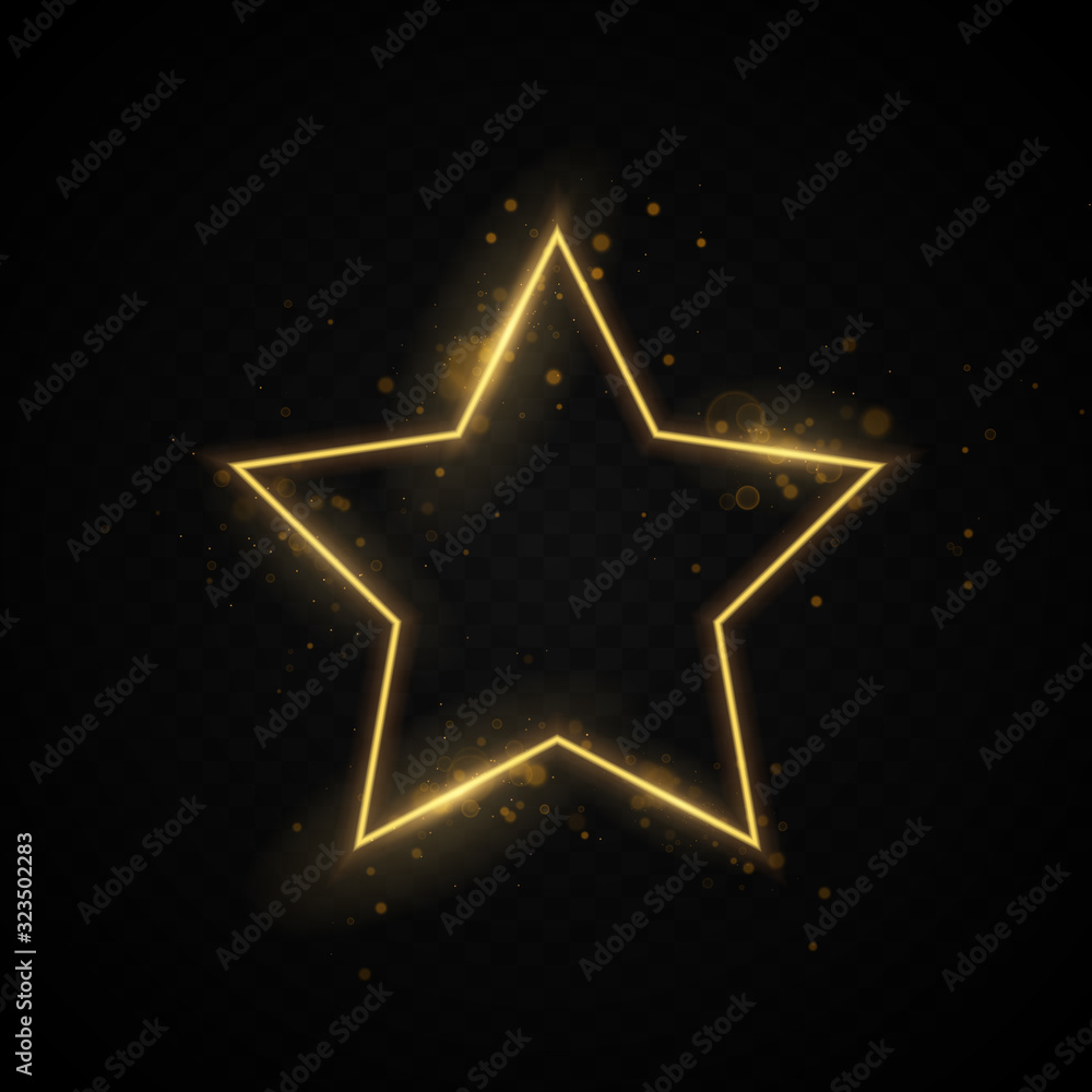Light frames, golden abstract transparent light effect background, abstract glowing objects Light frames, golden abstract transparent light effect background, abstract glowing objects