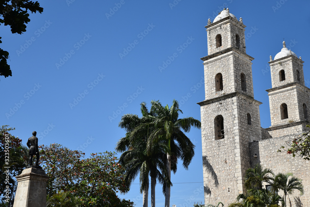 Eglise El Jesu à Merida, Mexique